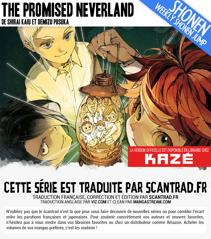 Read The Promised Neverland FR Manga Online