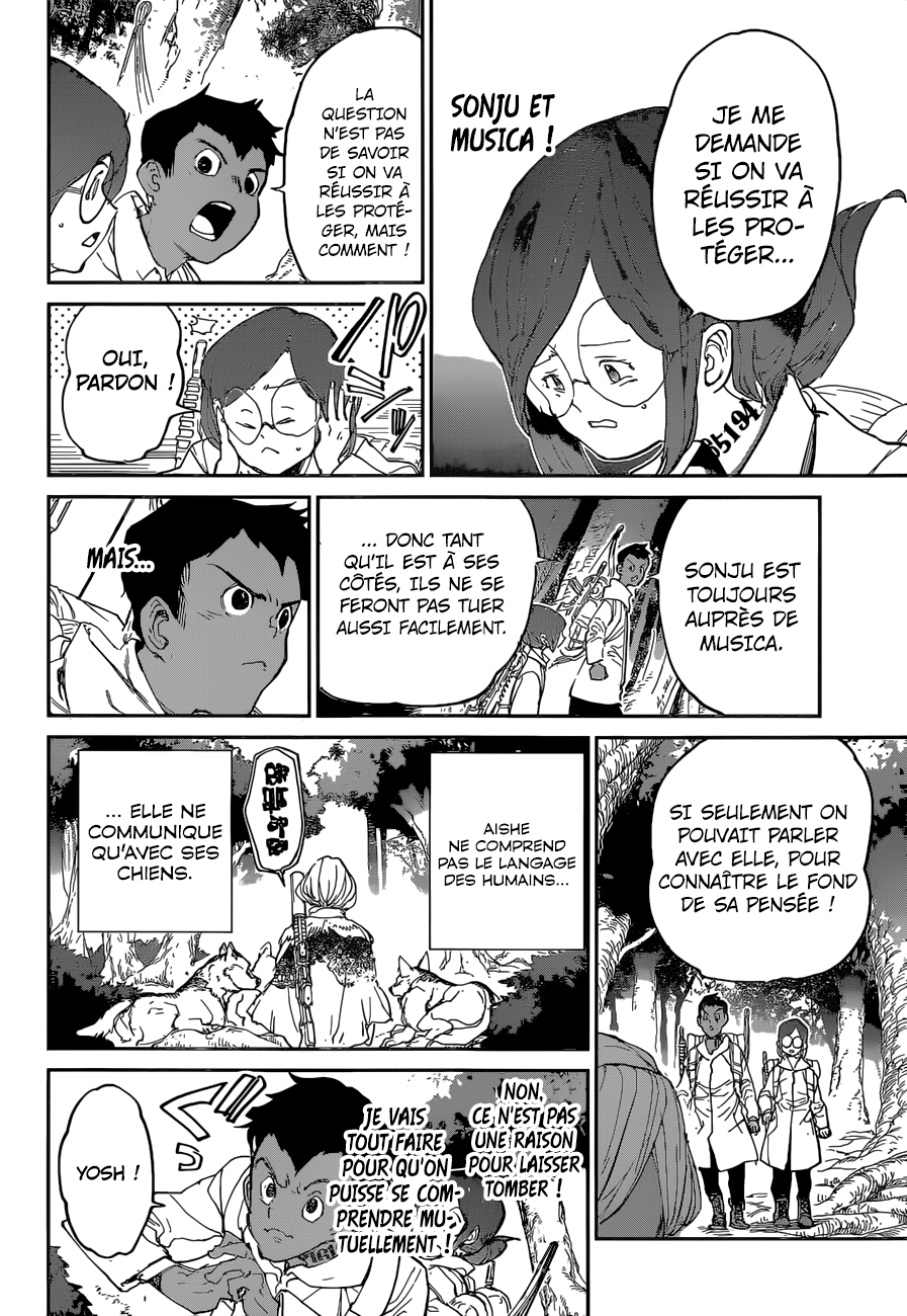 Read The Promised Neverland FR Manga Online