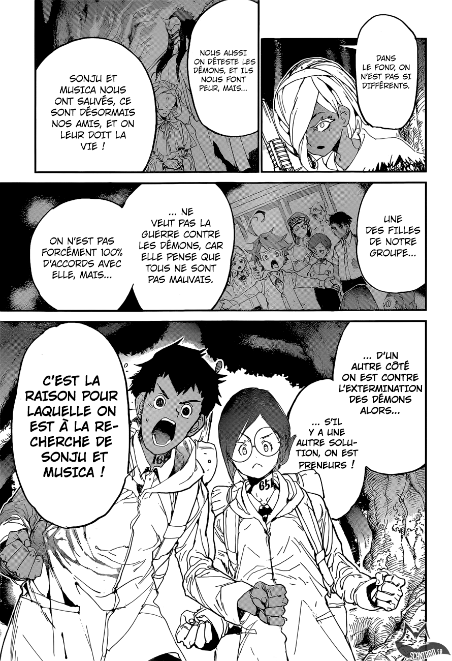 Read The Promised Neverland FR Manga Online
