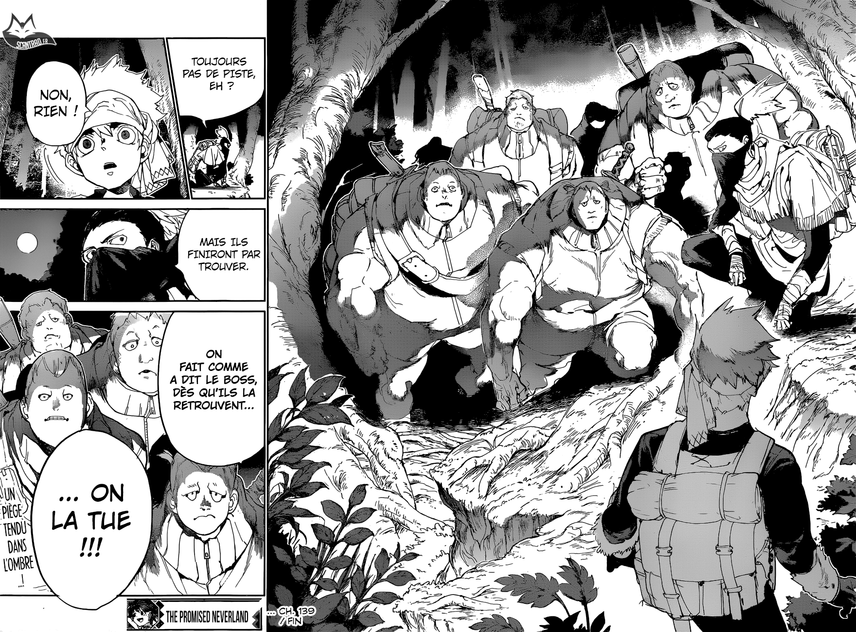 Read The Promised Neverland FR Manga Online