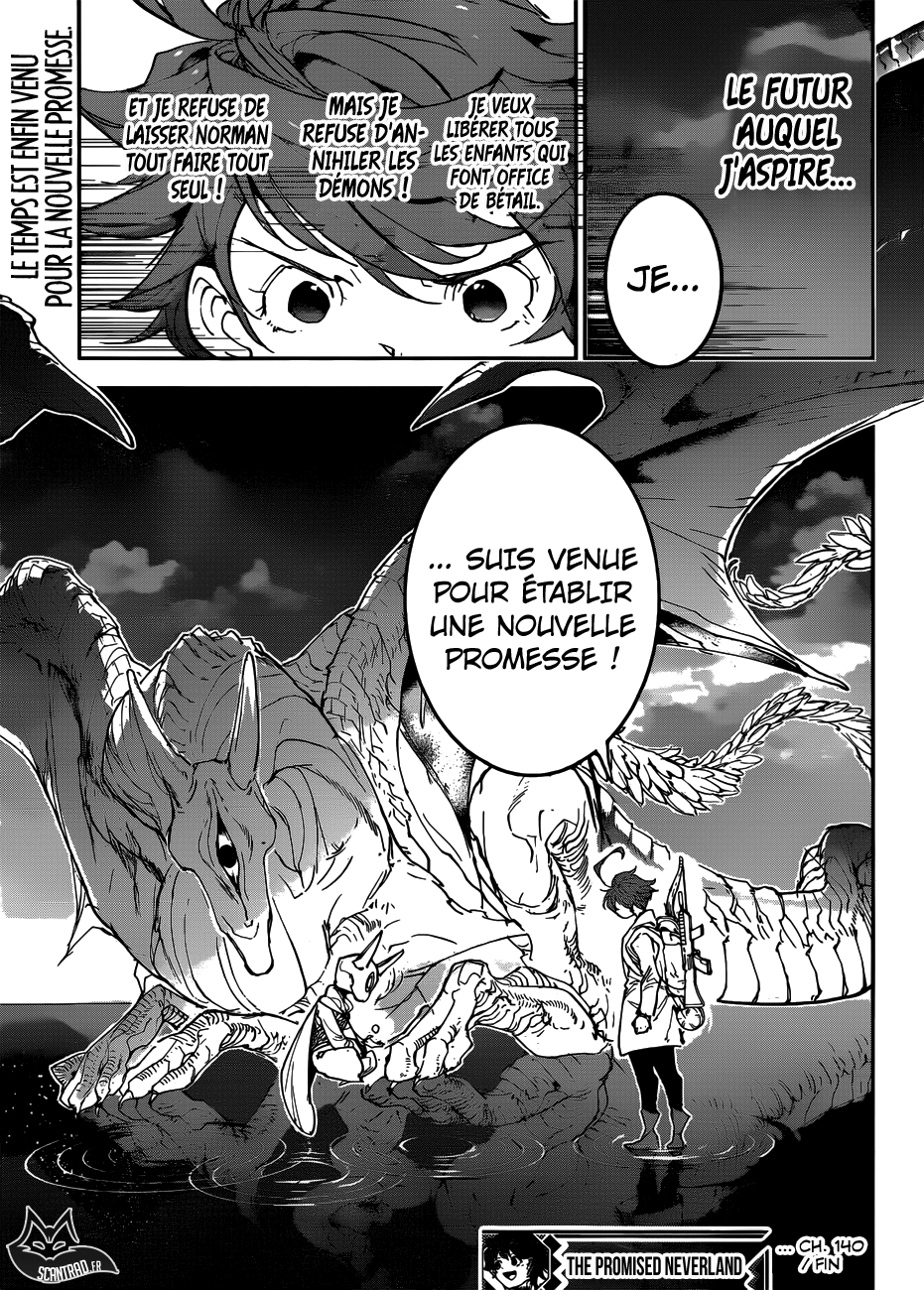 Read The Promised Neverland FR Manga Online