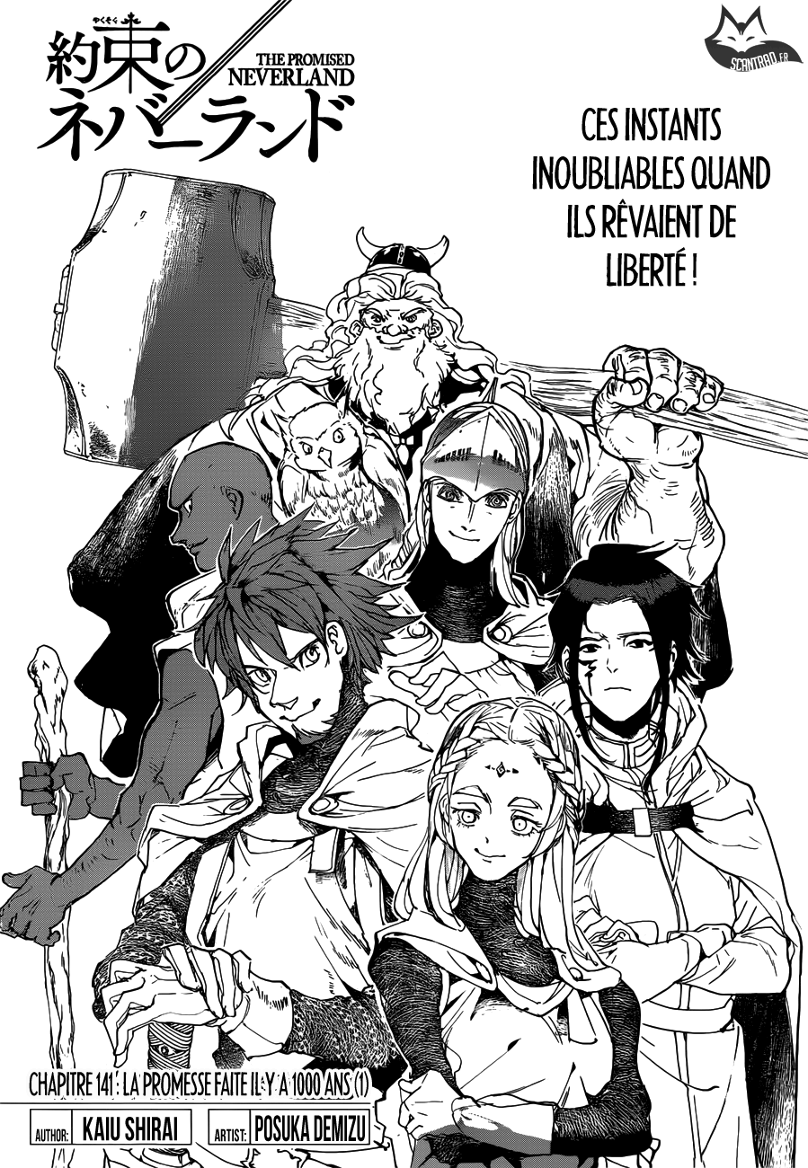 Read The Promised Neverland FR Manga Online