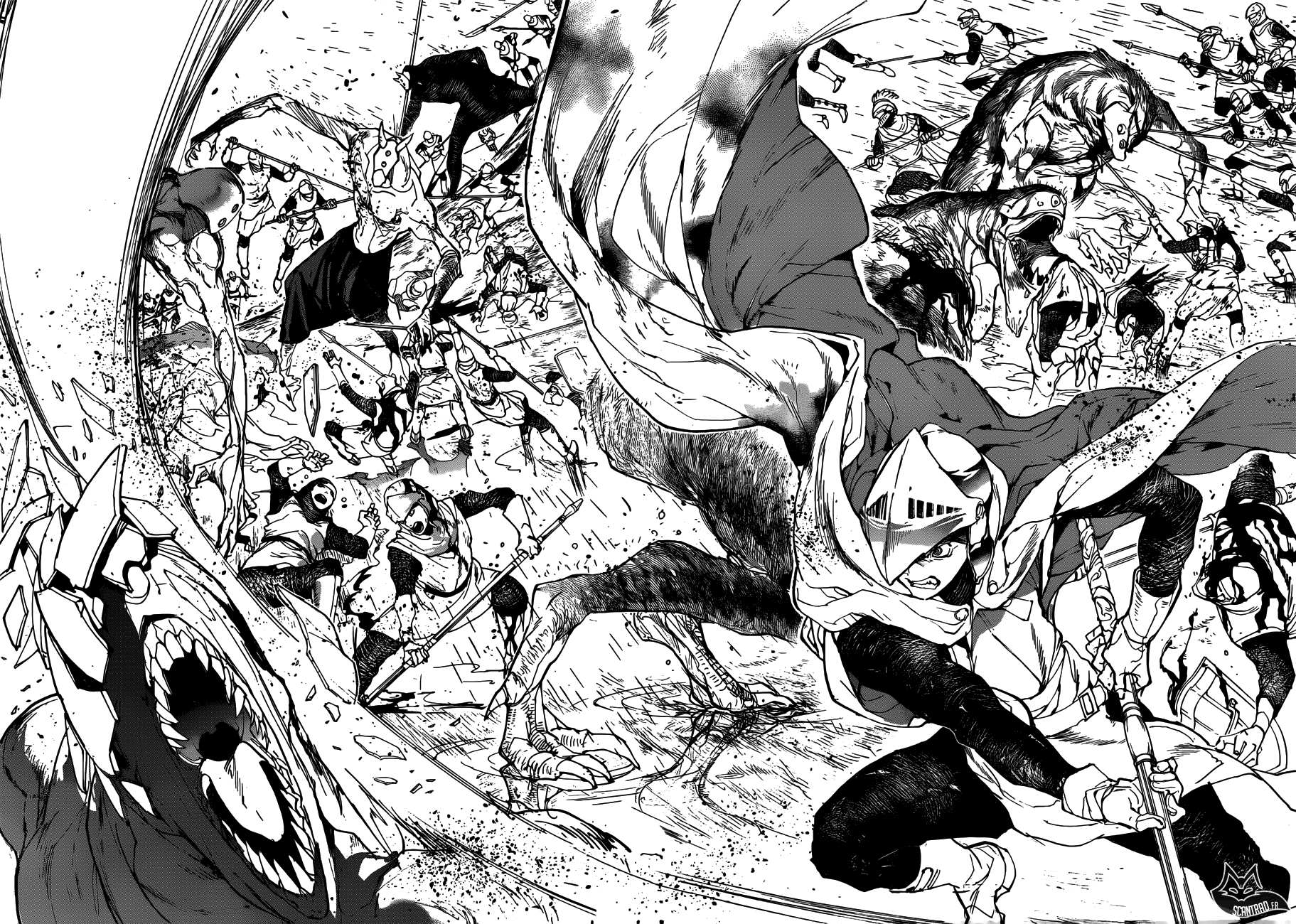 Read The Promised Neverland FR Manga Online