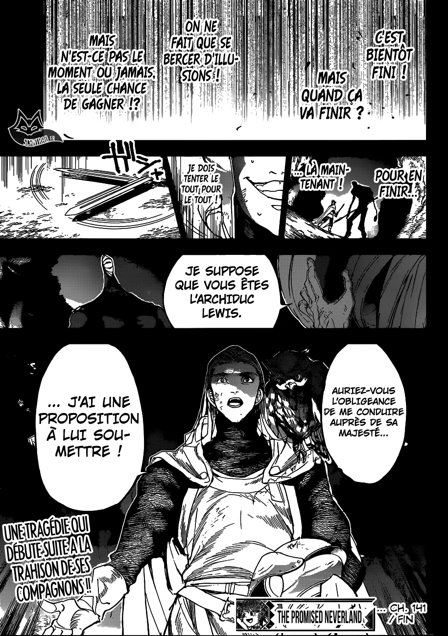 Read The Promised Neverland FR Manga Online