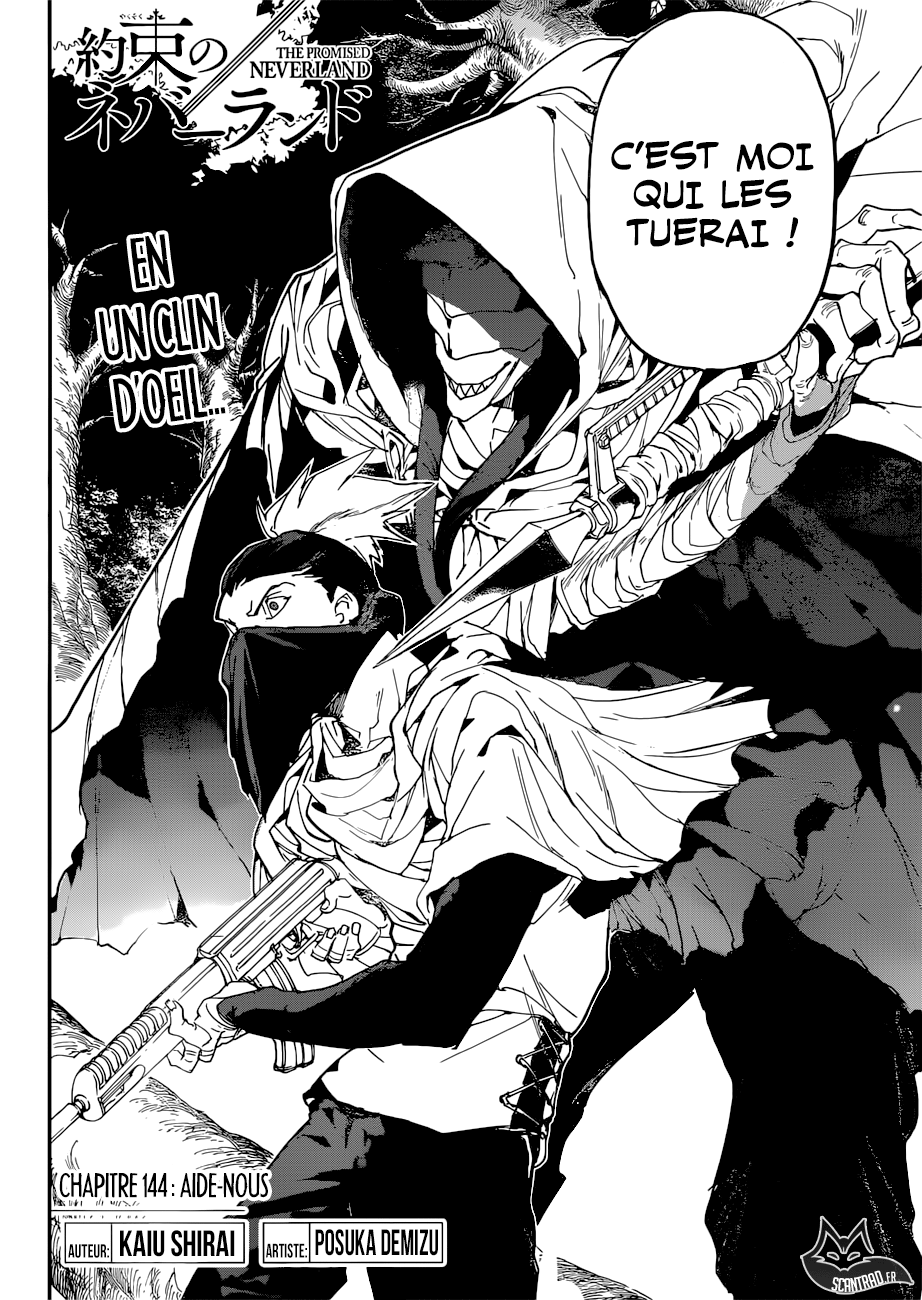 Read The Promised Neverland FR Manga Online