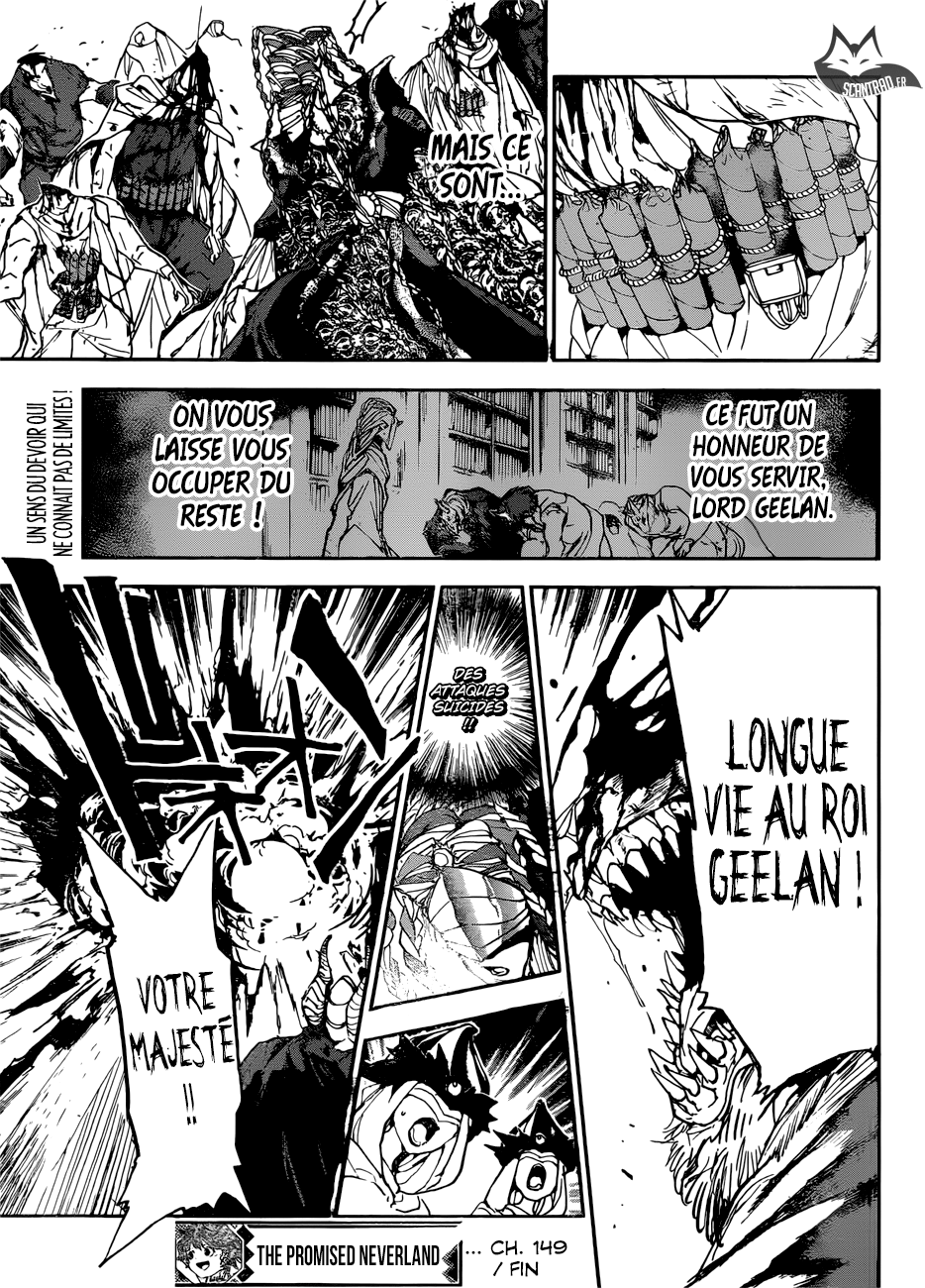 Read The Promised Neverland FR Manga Online
