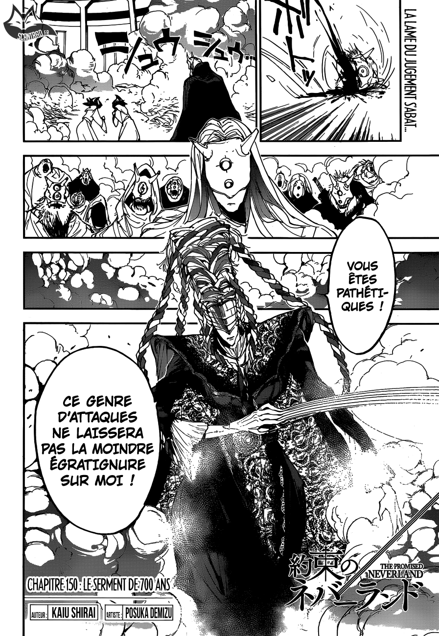 Read The Promised Neverland FR Manga Online