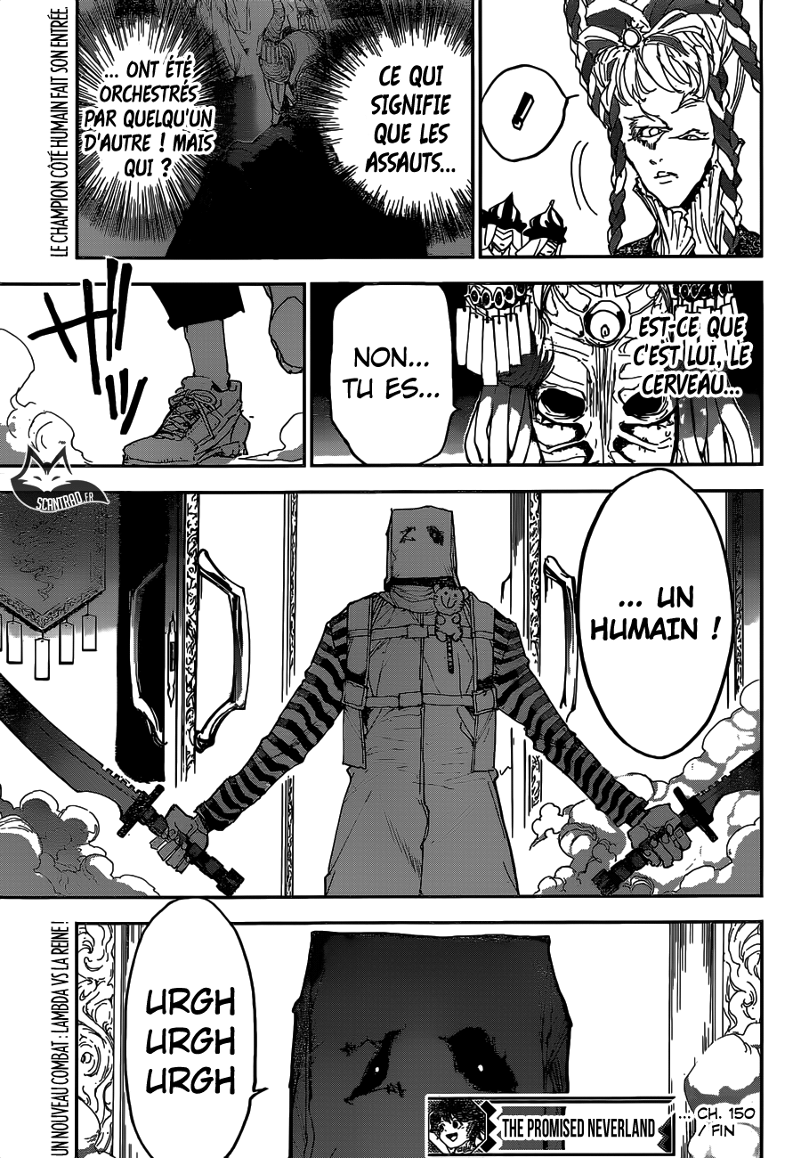 Read The Promised Neverland FR Manga Online