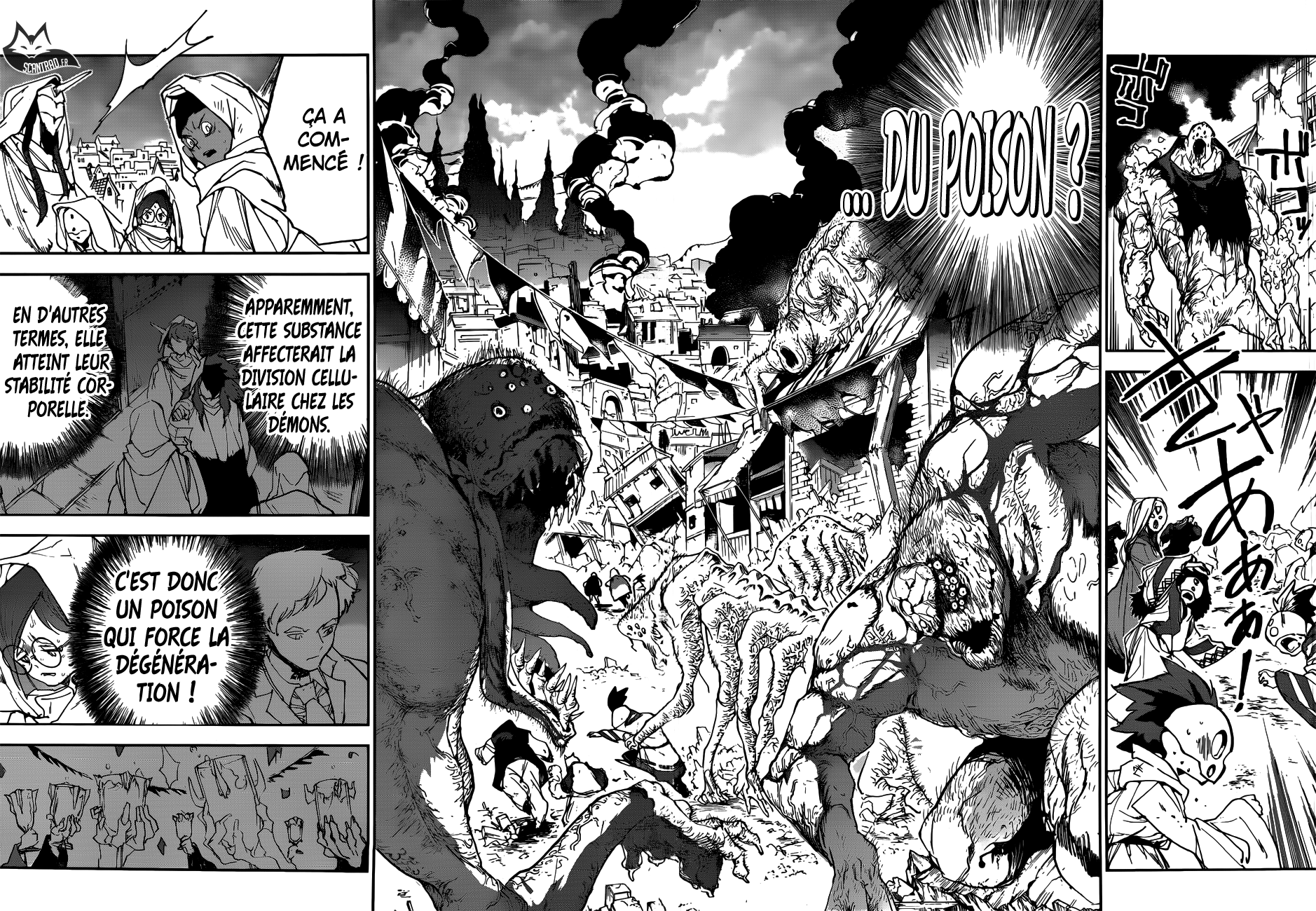 Read The Promised Neverland FR Manga Online