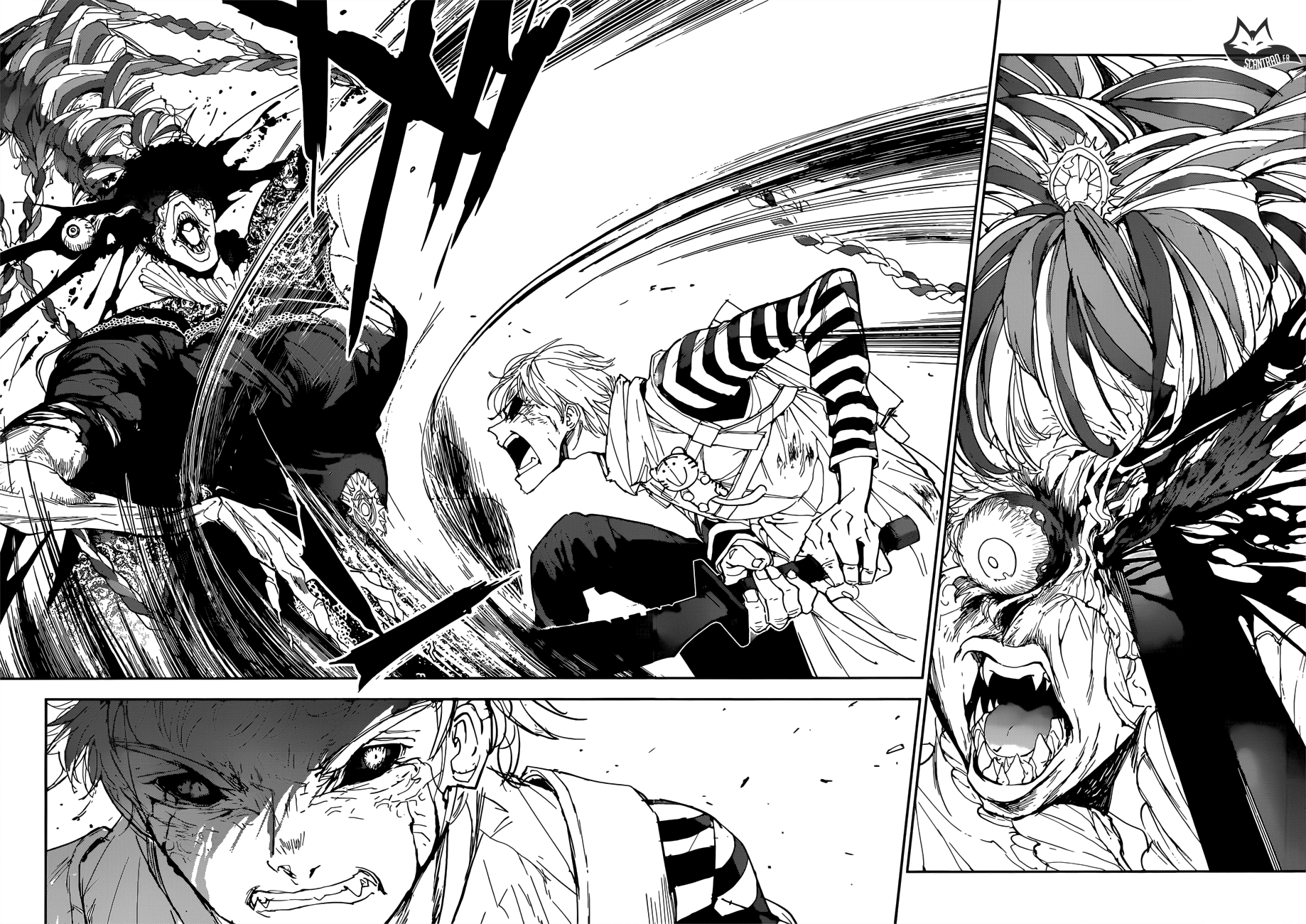 Read The Promised Neverland FR Manga Online