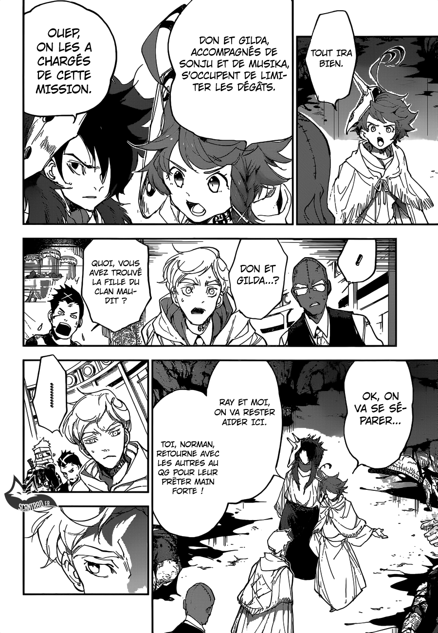 Read The Promised Neverland FR Manga Online