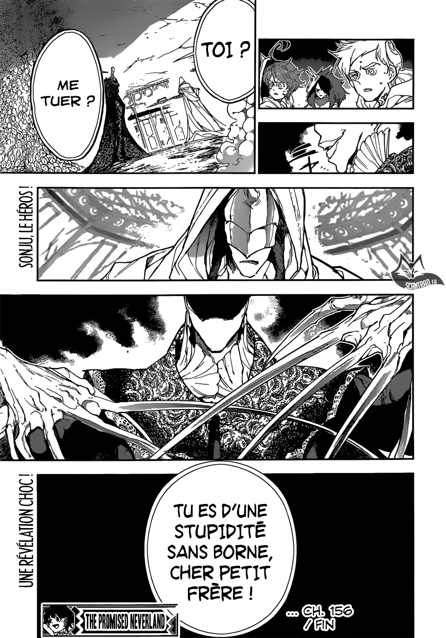 Read The Promised Neverland FR Manga Online