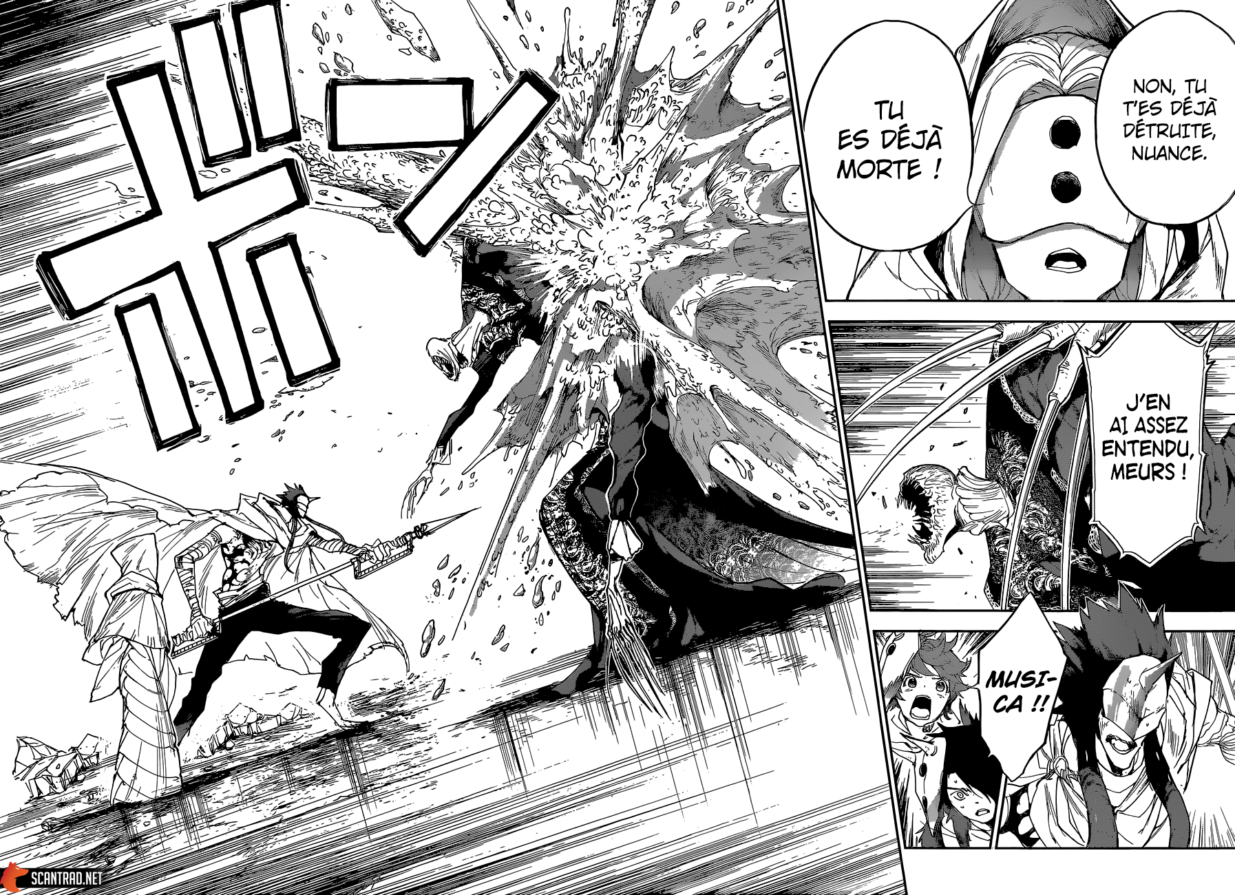 Read The Promised Neverland FR Manga Online