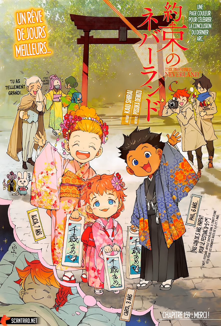 Read The Promised Neverland FR Manga Online