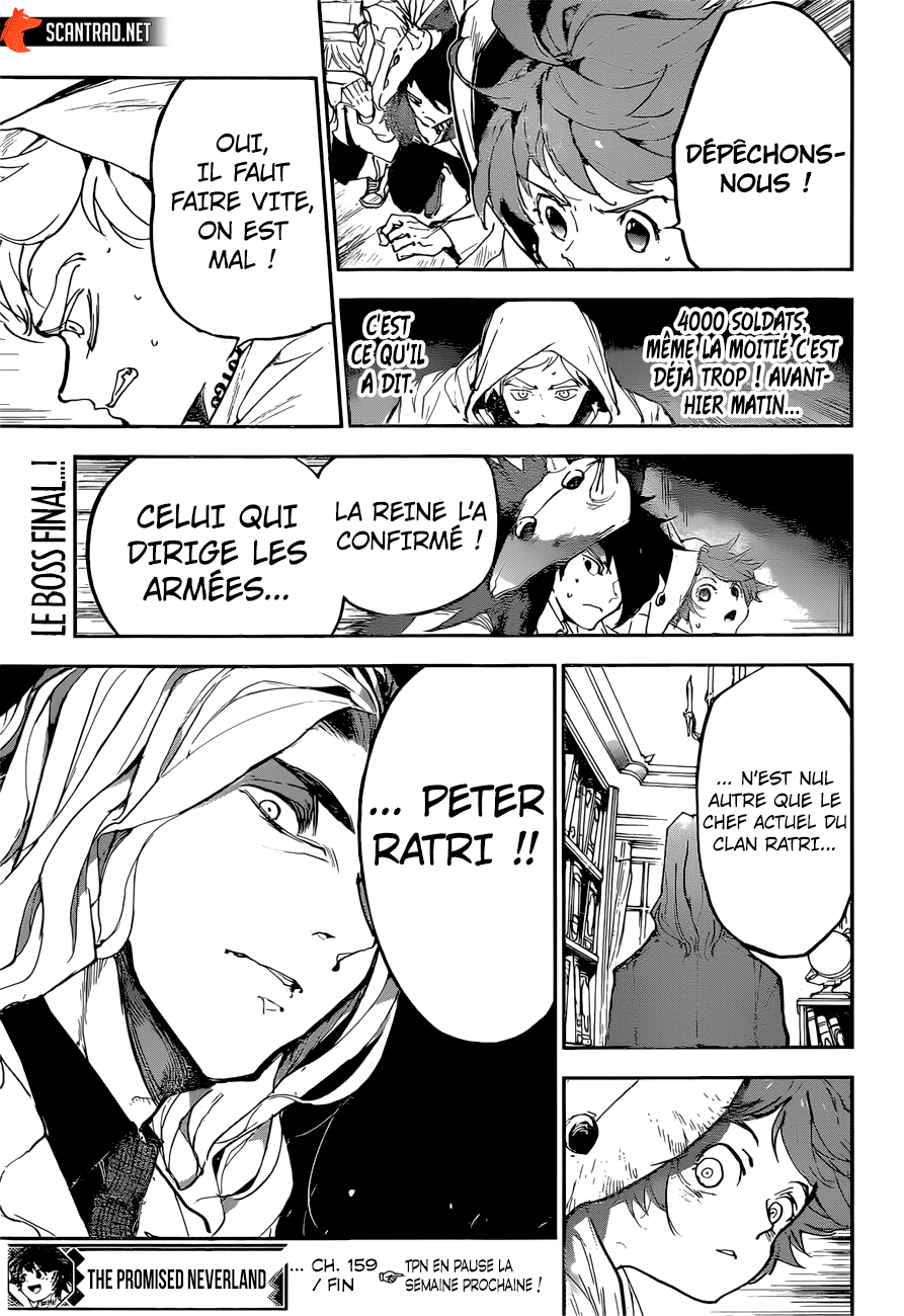 Read The Promised Neverland FR Manga Online
