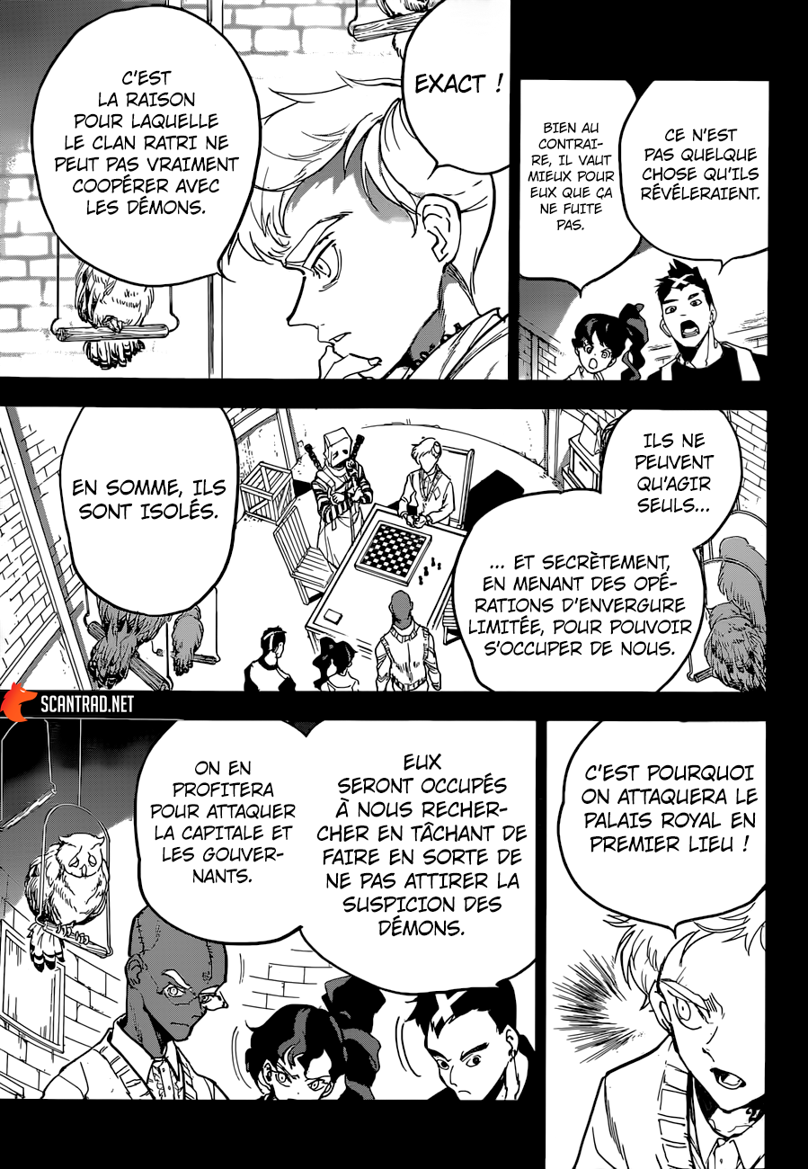 Read The Promised Neverland FR Manga Online