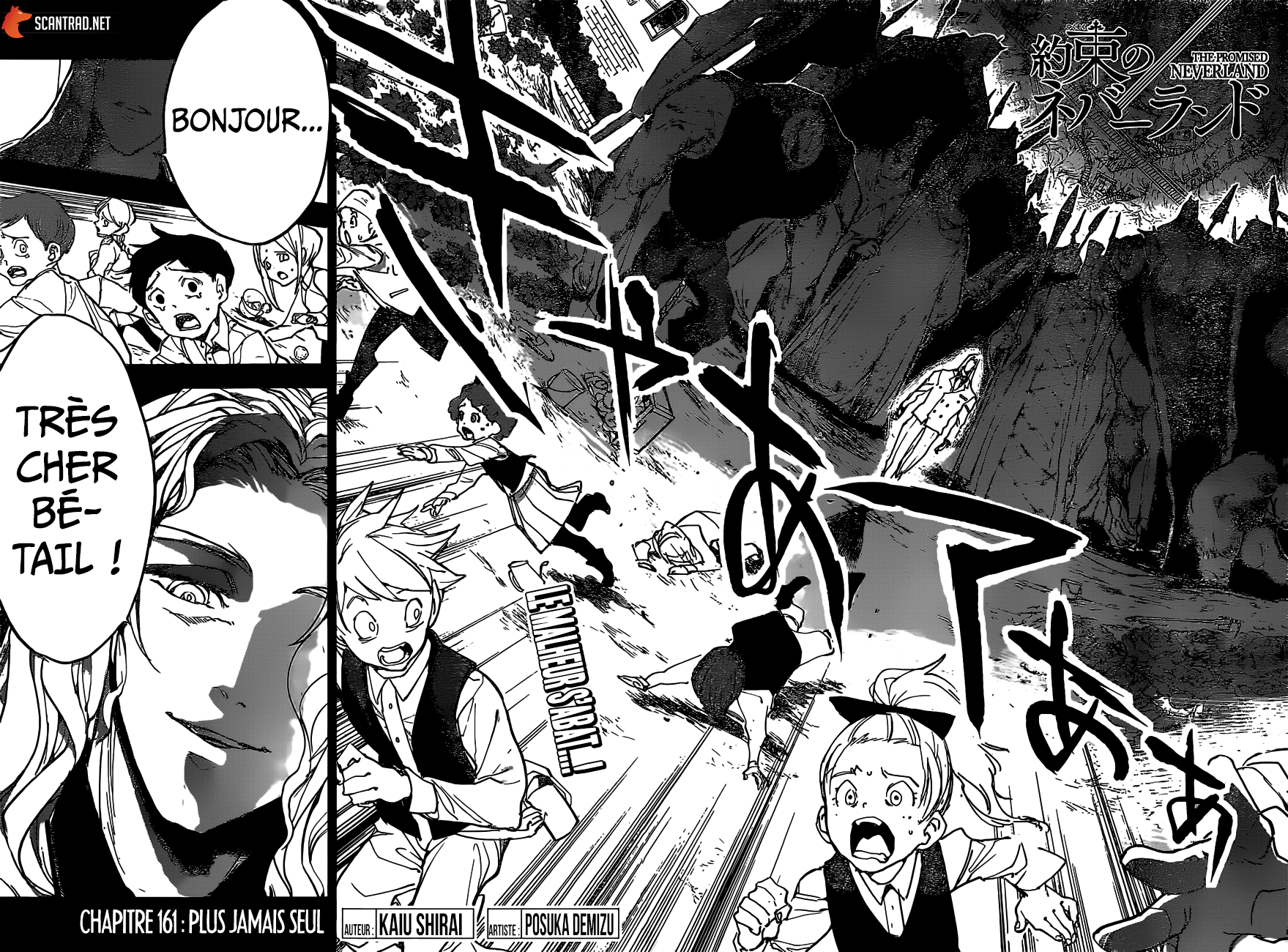 Read The Promised Neverland FR Manga Online