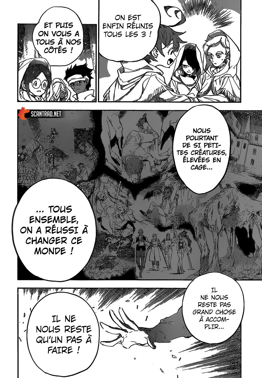 Read The Promised Neverland FR Manga Online