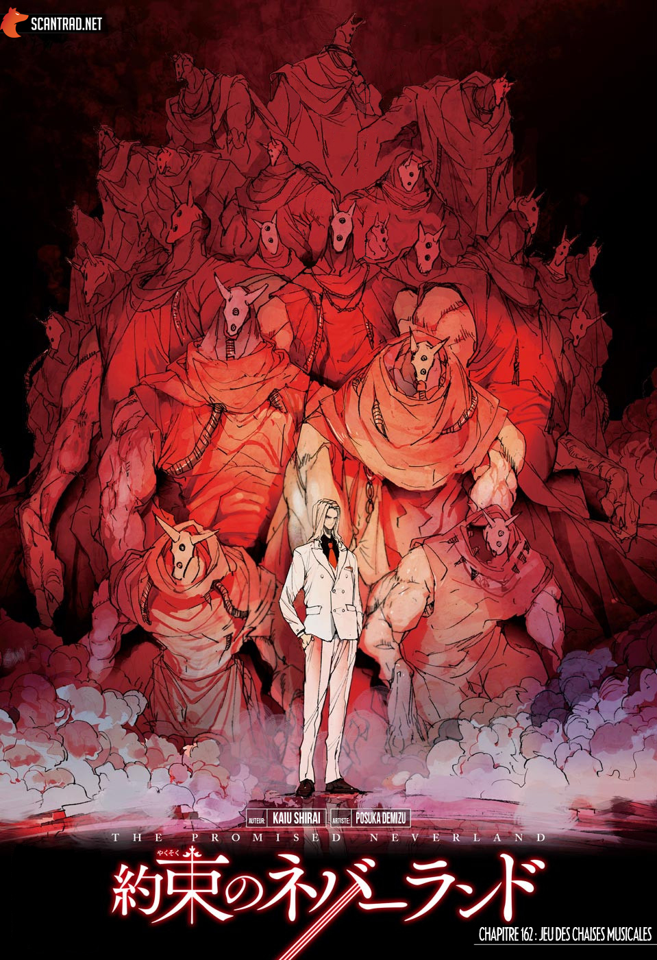 Read The Promised Neverland FR Manga Online