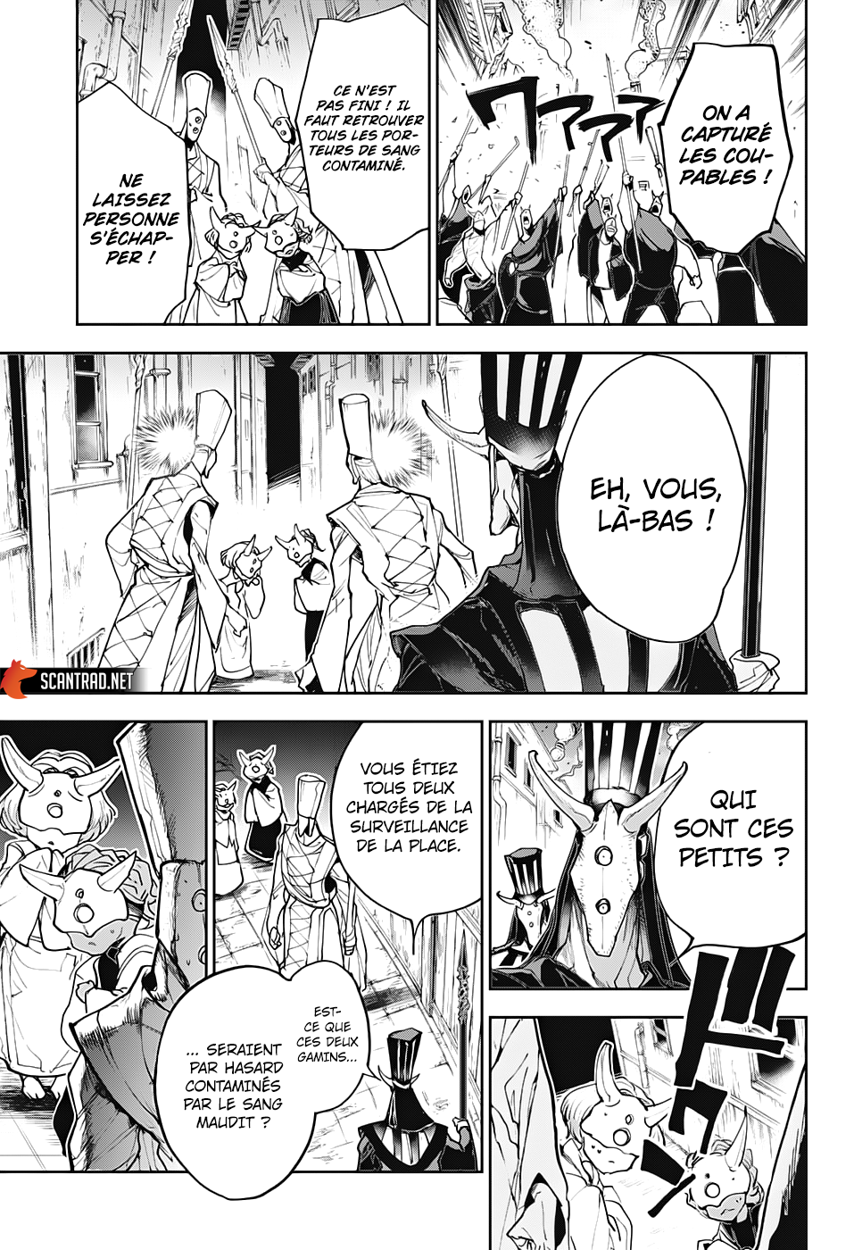 Read The Promised Neverland FR Manga Online