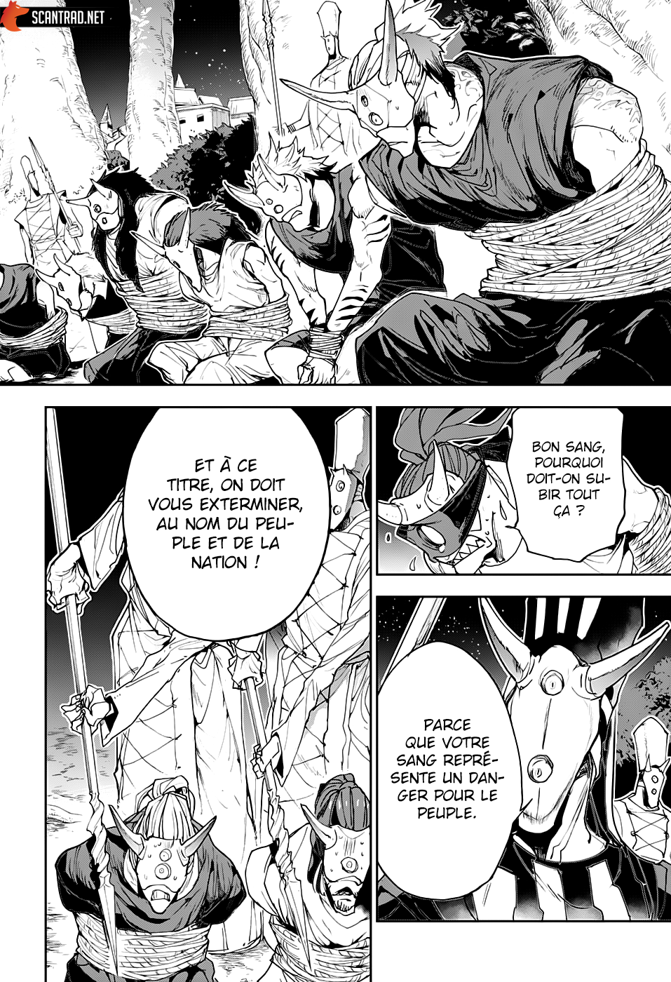 Read The Promised Neverland FR Manga Online