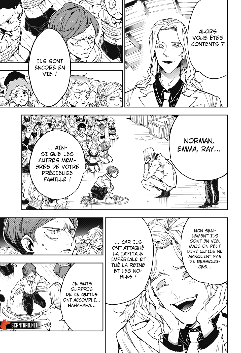 Read The Promised Neverland FR Manga Online