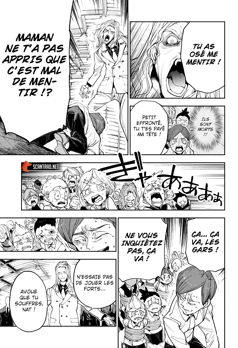 Read The Promised Neverland FR Manga Online