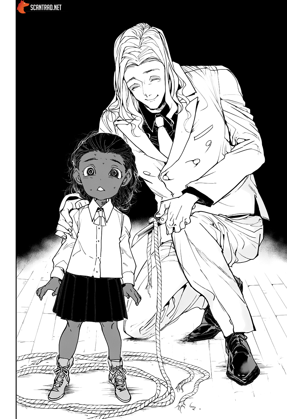 Read The Promised Neverland FR Manga Online
