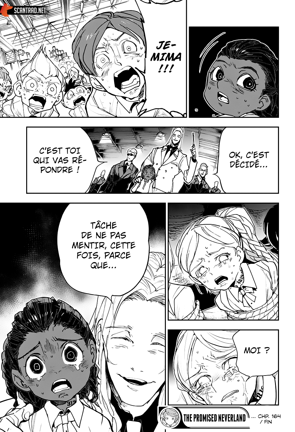 Read The Promised Neverland FR Manga Online