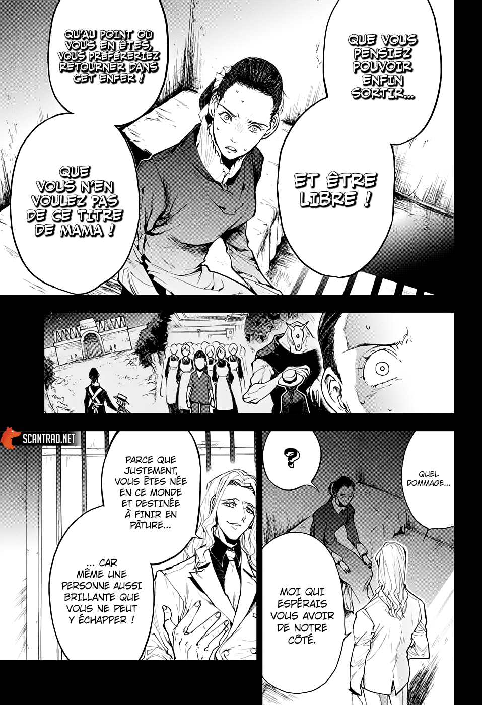 Read The Promised Neverland FR Manga Online