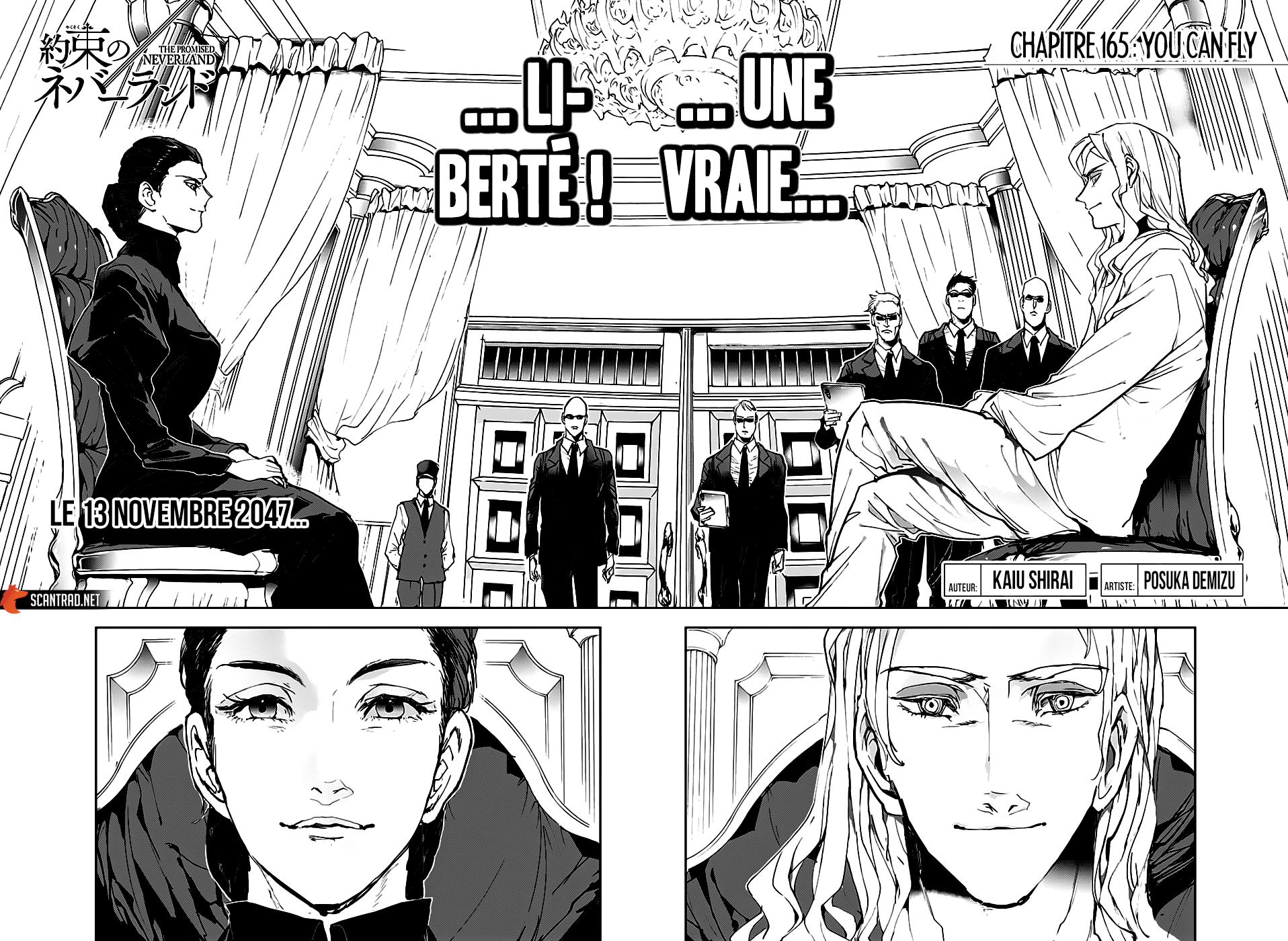 Read The Promised Neverland FR Manga Online