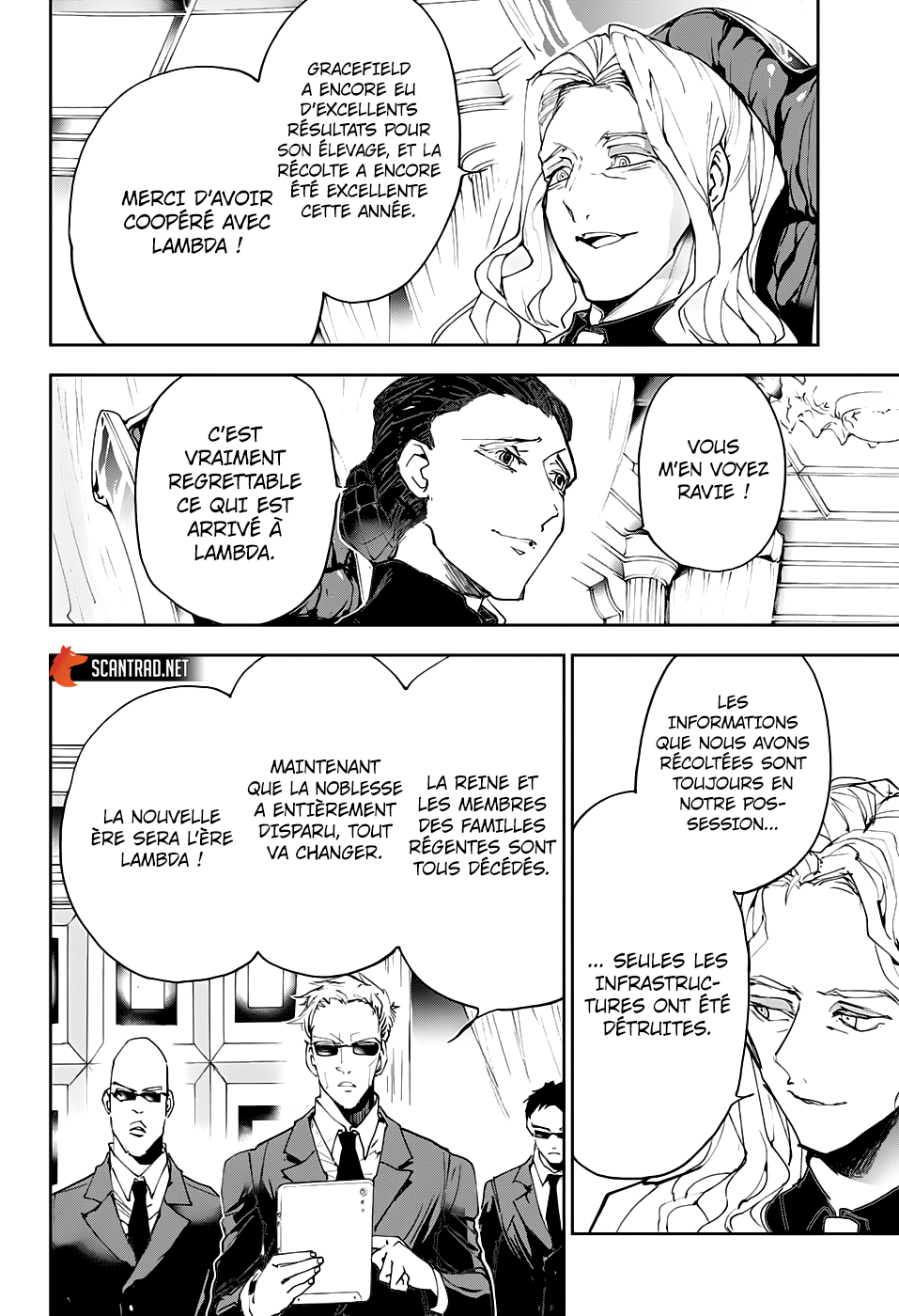 Read The Promised Neverland FR Manga Online