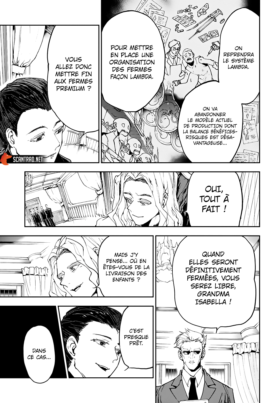Read The Promised Neverland FR Manga Online