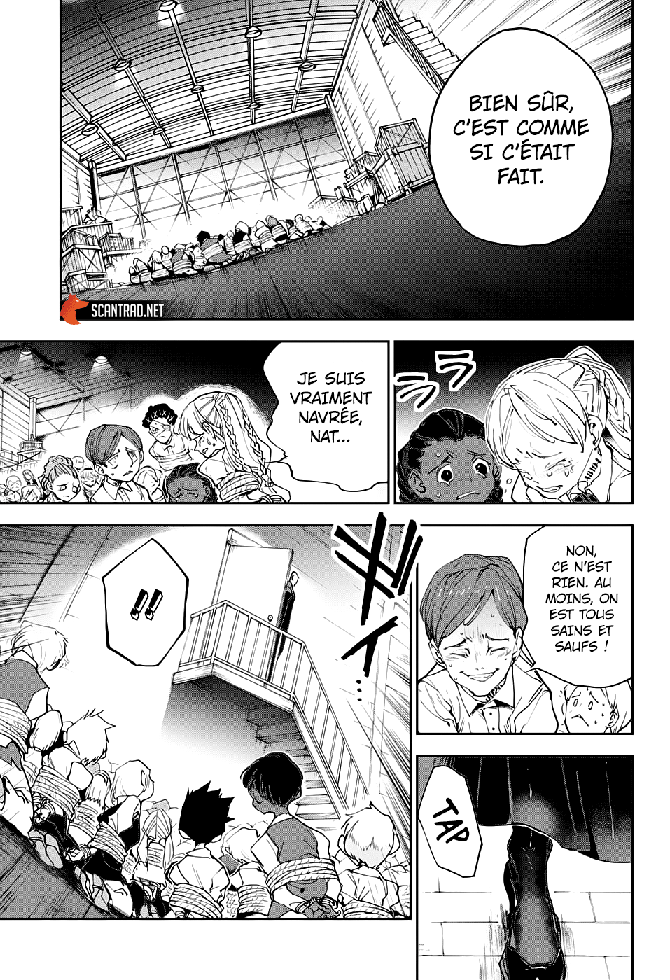 Read The Promised Neverland FR Manga Online