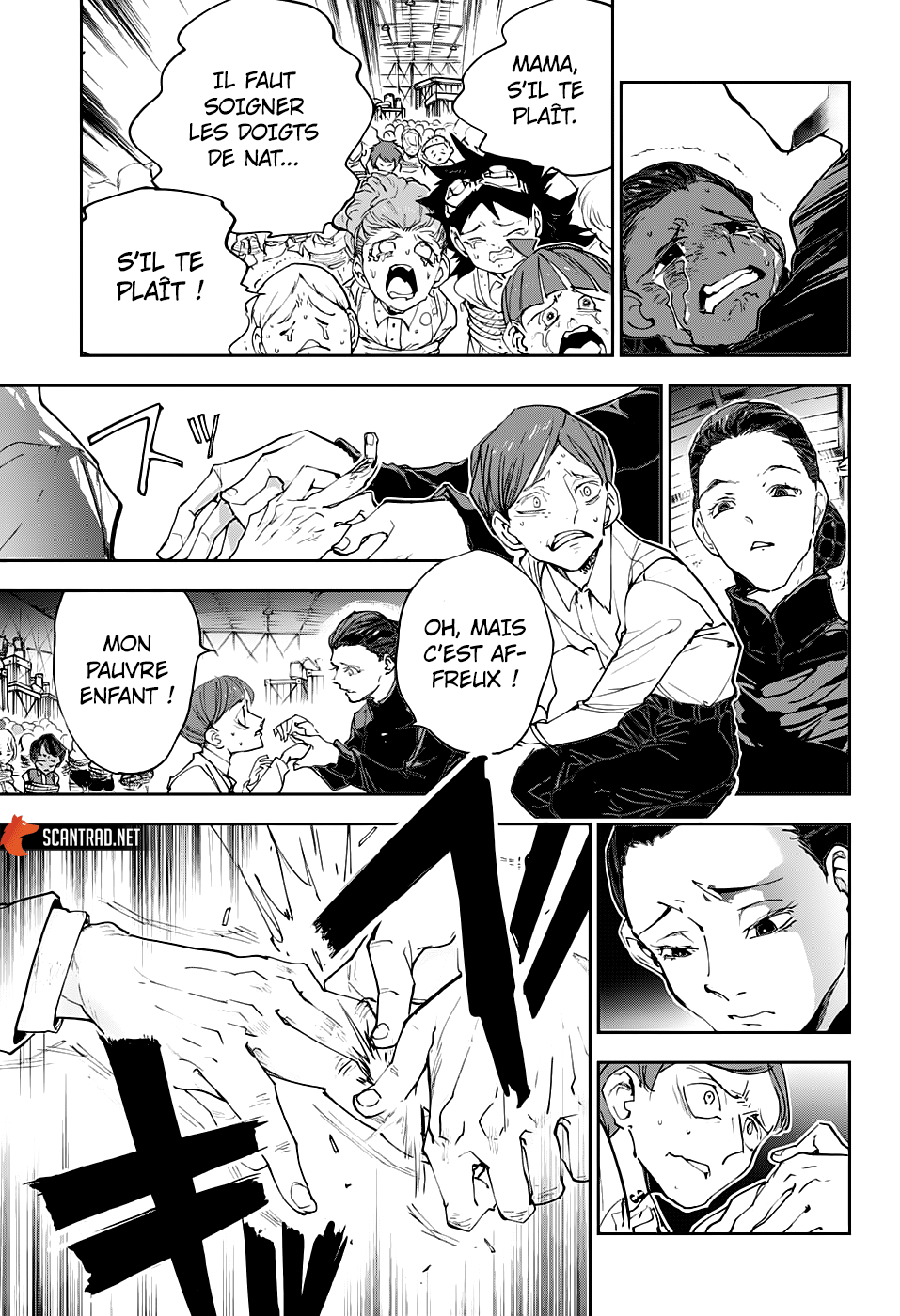 Read The Promised Neverland FR Manga Online