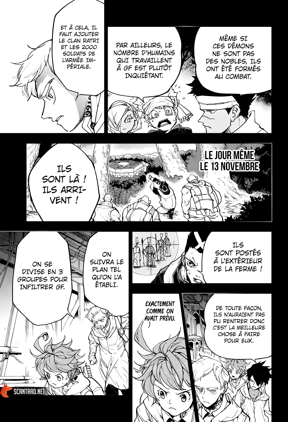 Read The Promised Neverland FR Manga Online