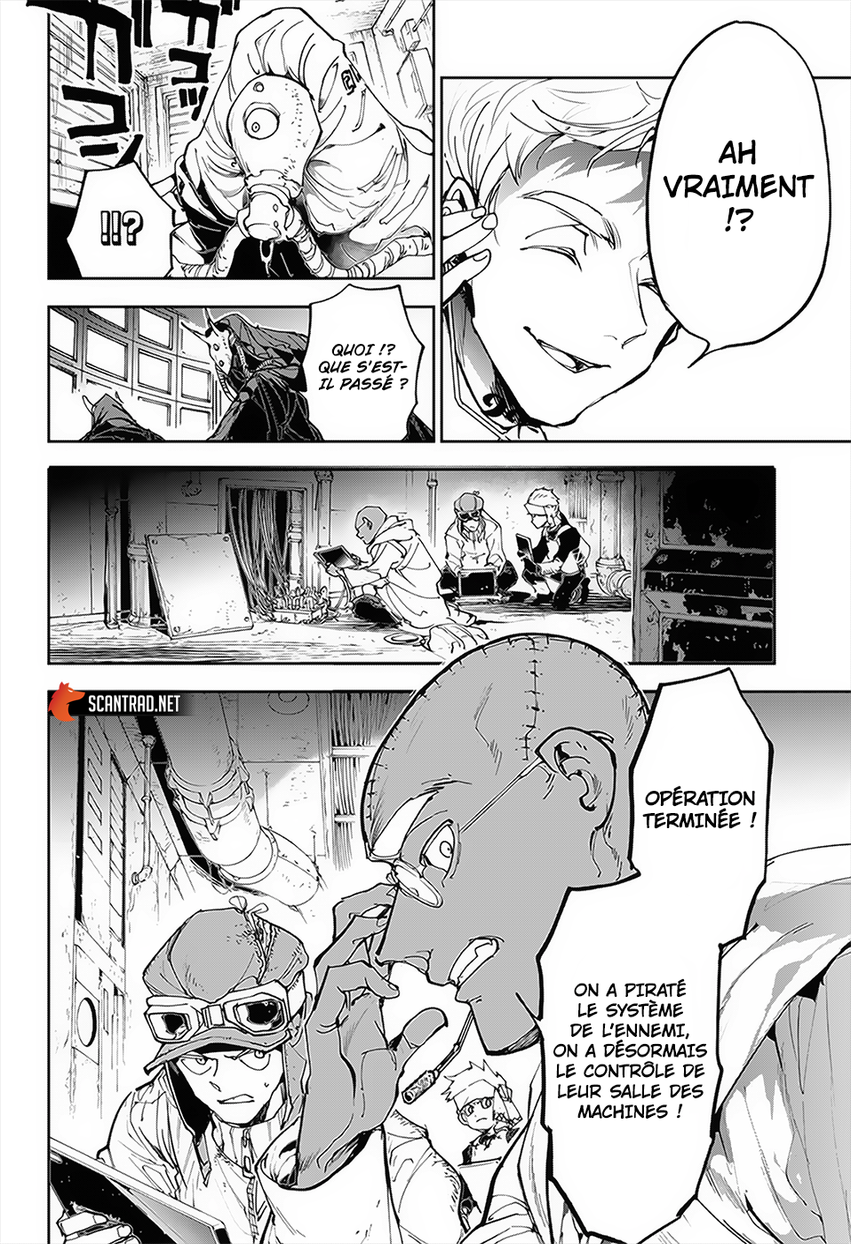 Read The Promised Neverland FR Manga Online