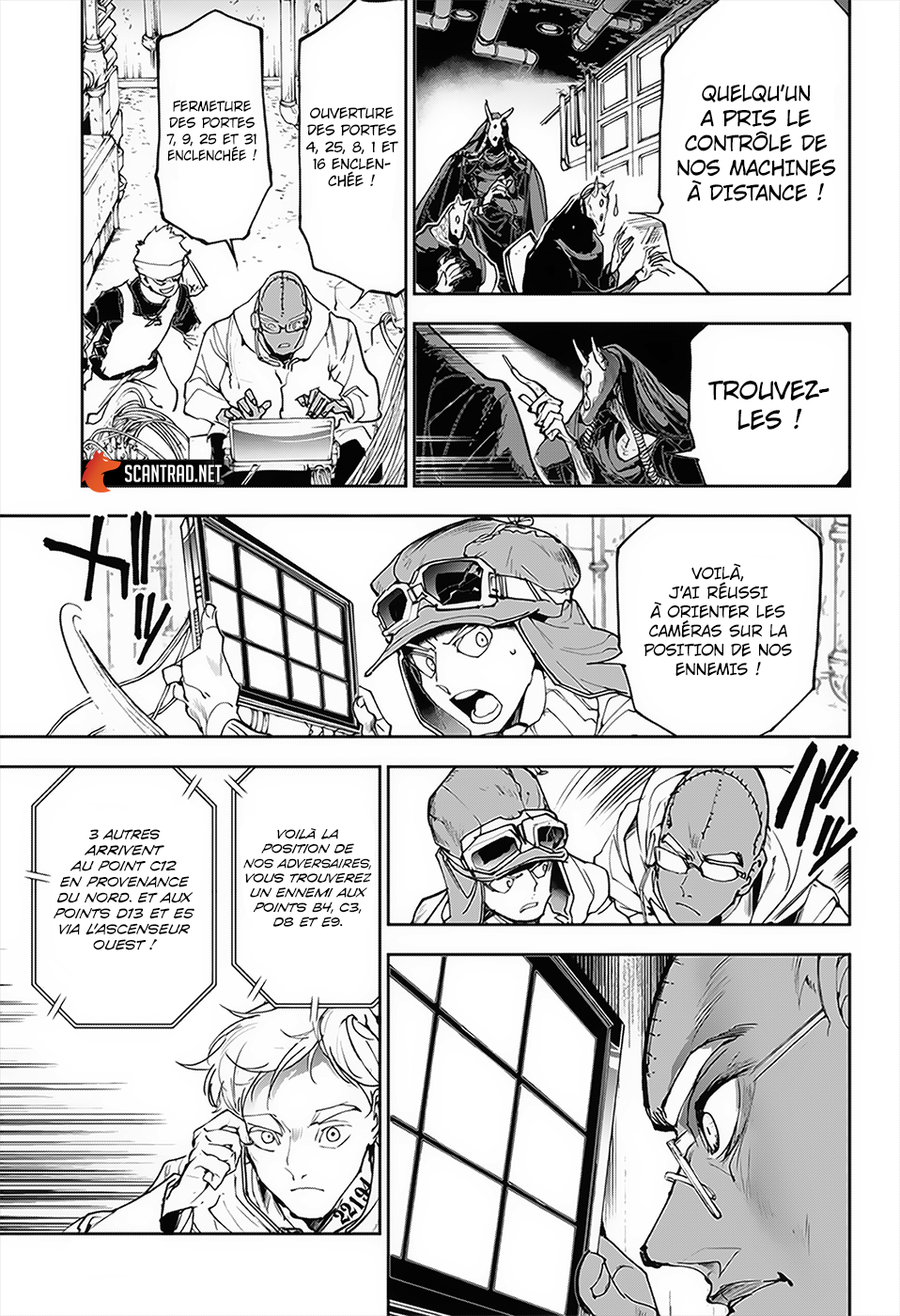 Read The Promised Neverland FR Manga Online