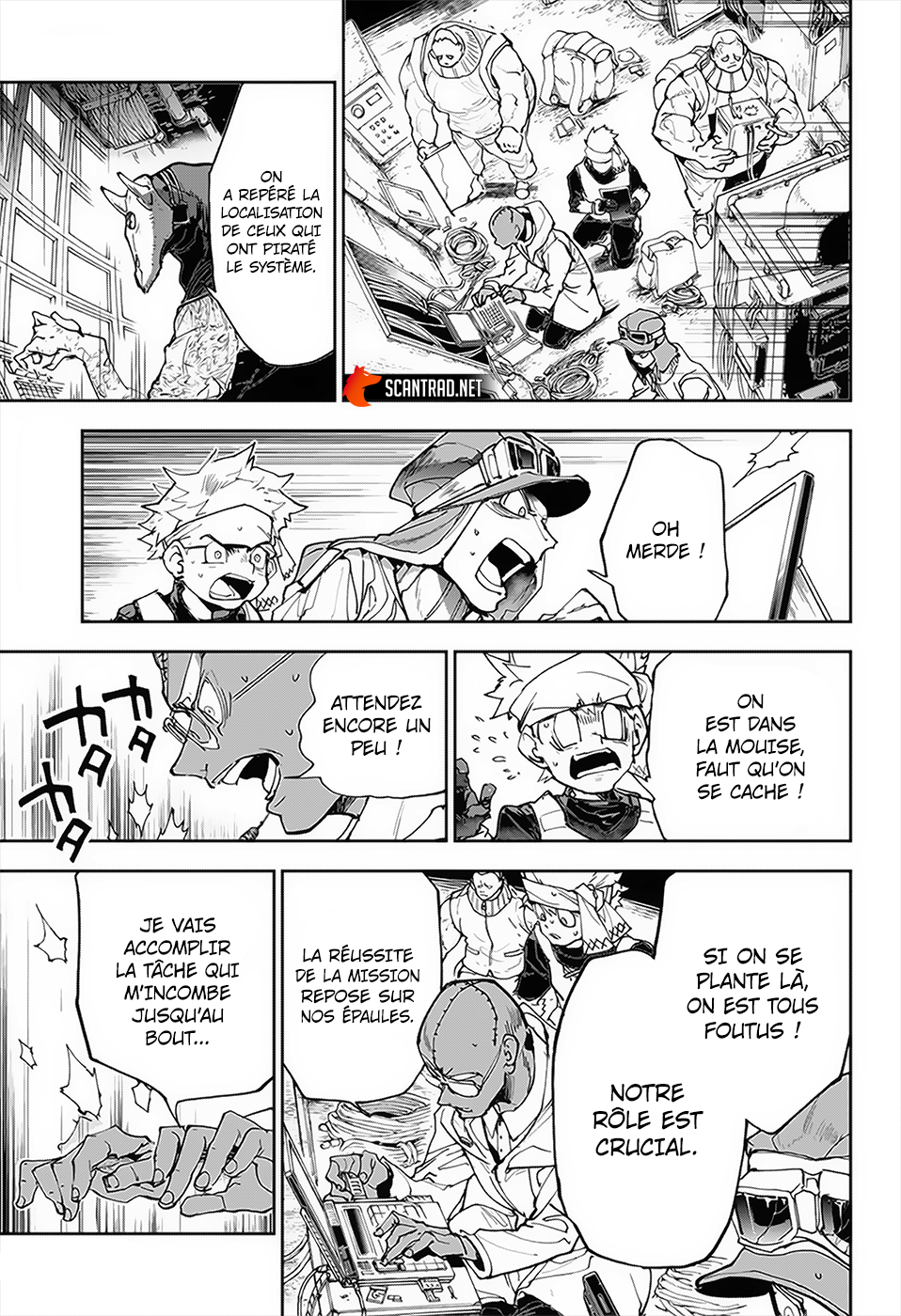 Read The Promised Neverland FR Manga Online