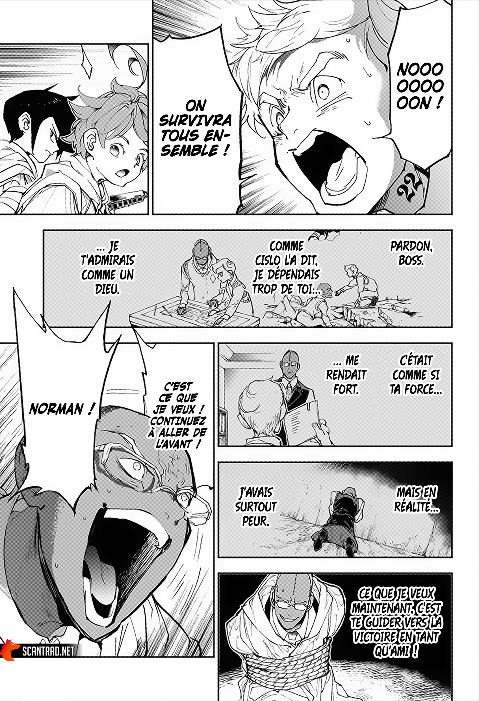 Read The Promised Neverland FR Manga Online