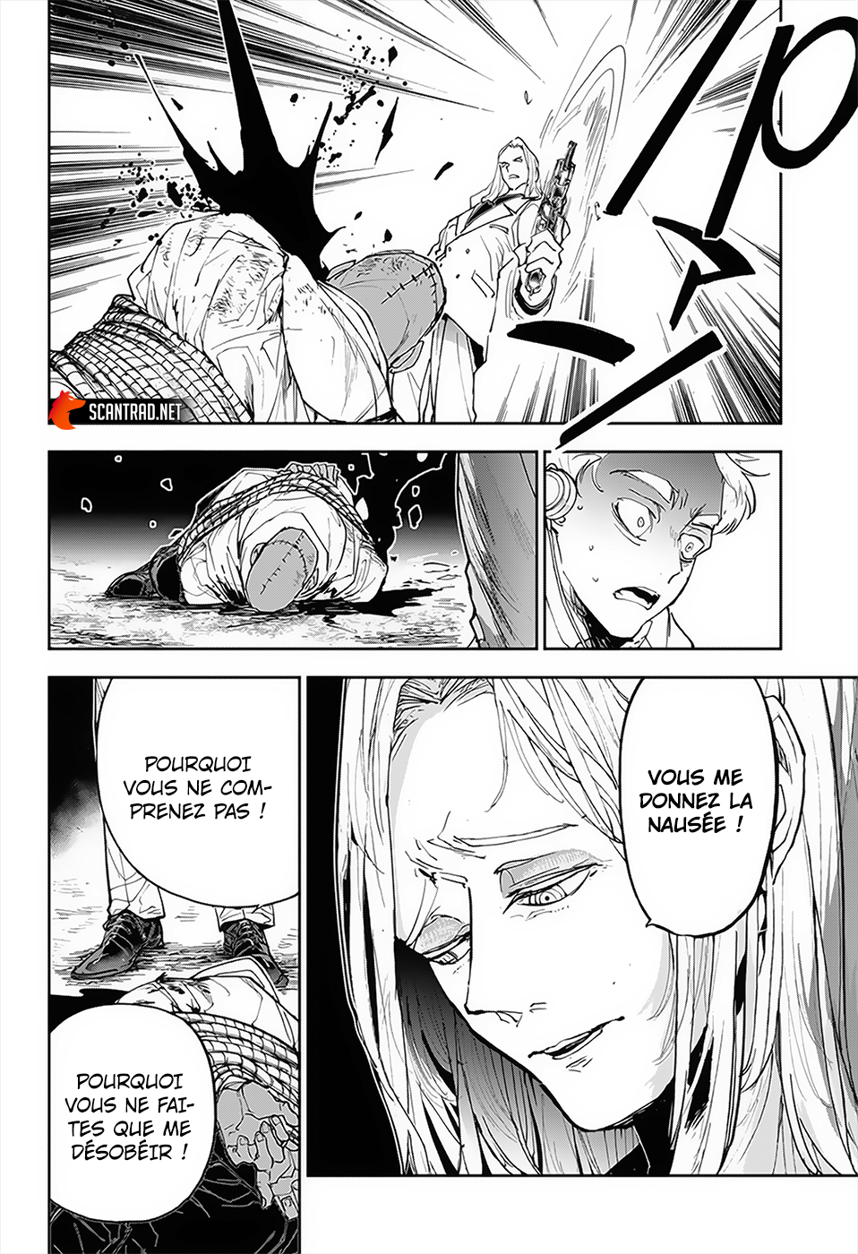 Read The Promised Neverland FR Manga Online