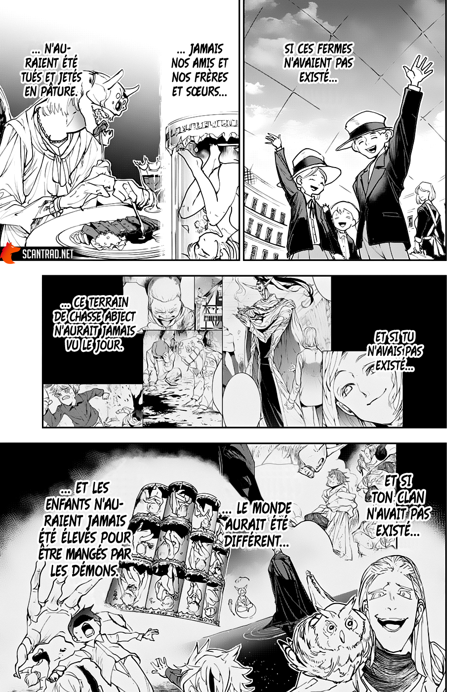 Read The Promised Neverland FR Manga Online
