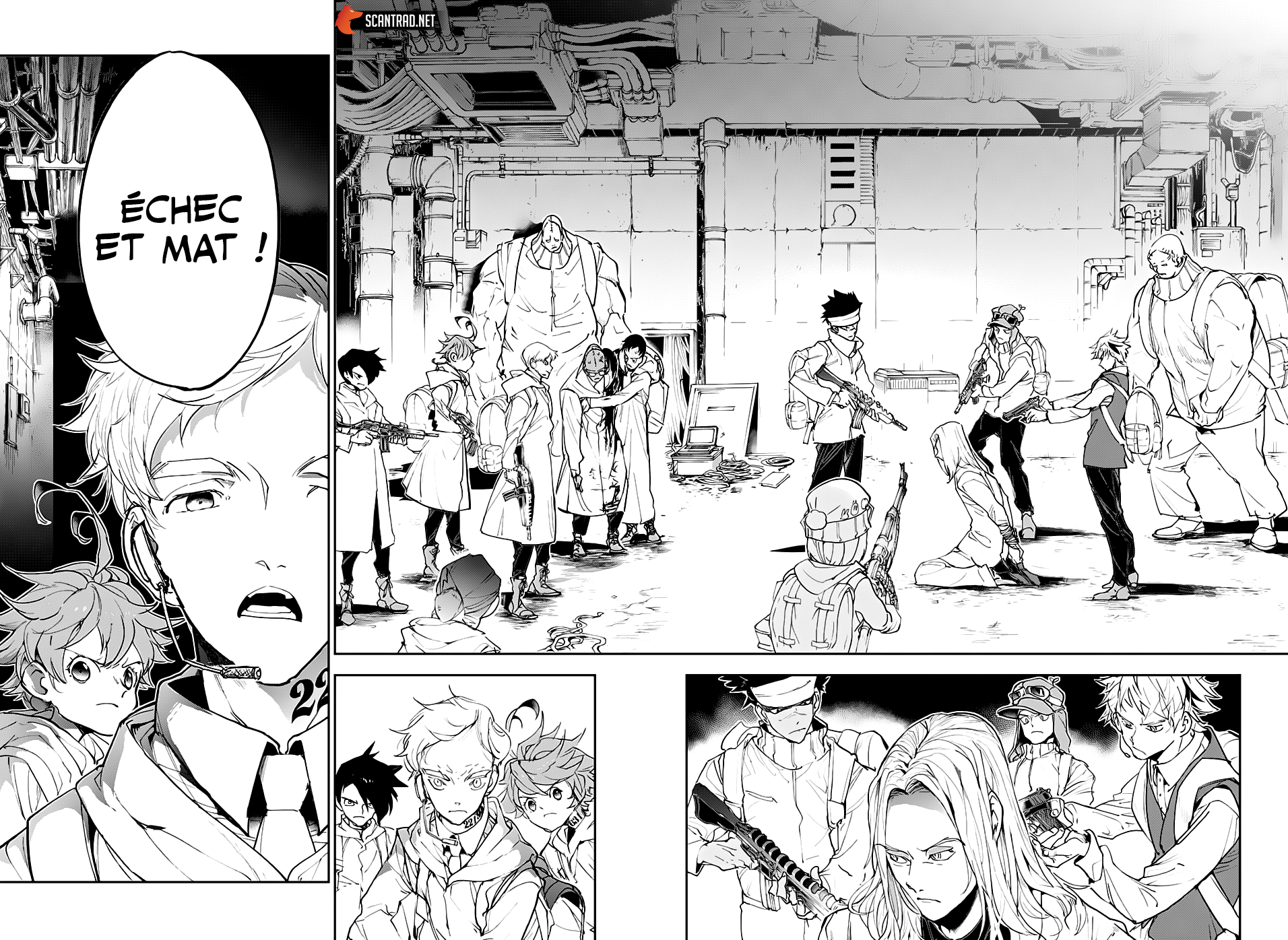 Read The Promised Neverland FR Manga Online