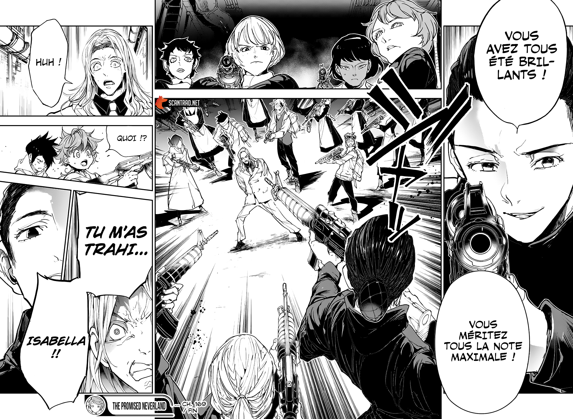 Read The Promised Neverland FR Manga Online