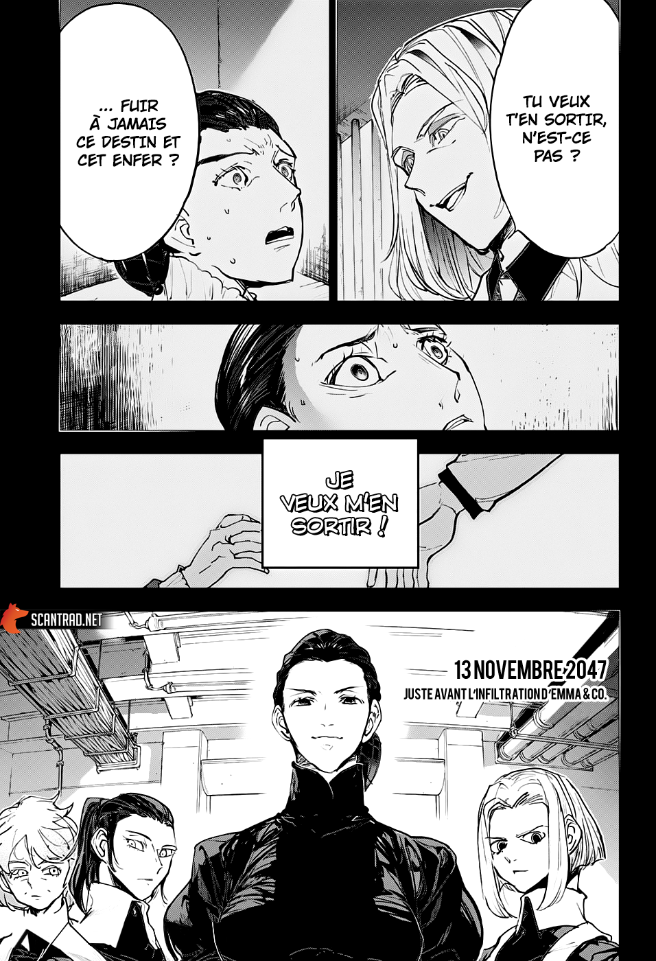 Read The Promised Neverland FR Manga Online