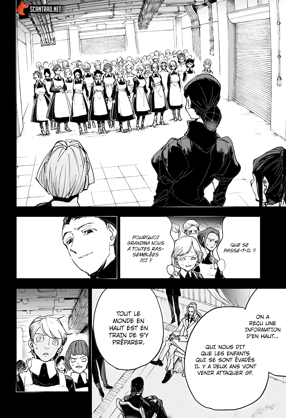 Read The Promised Neverland FR Manga Online