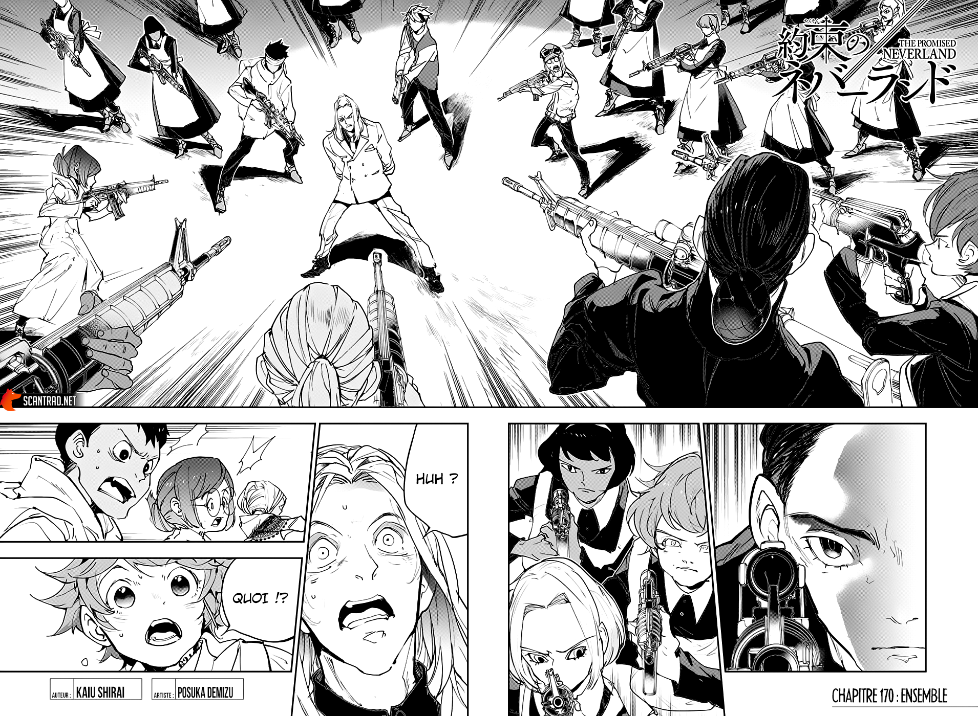 Read The Promised Neverland FR Manga Online