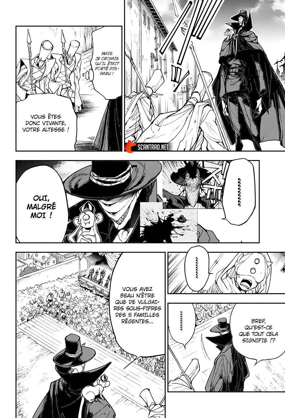 Read The Promised Neverland FR Manga Online