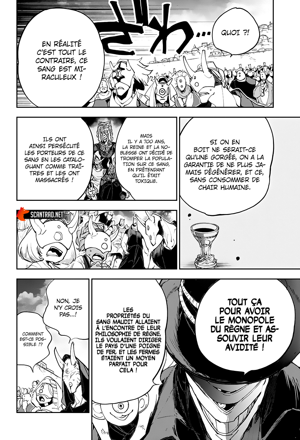 Read The Promised Neverland FR Manga Online