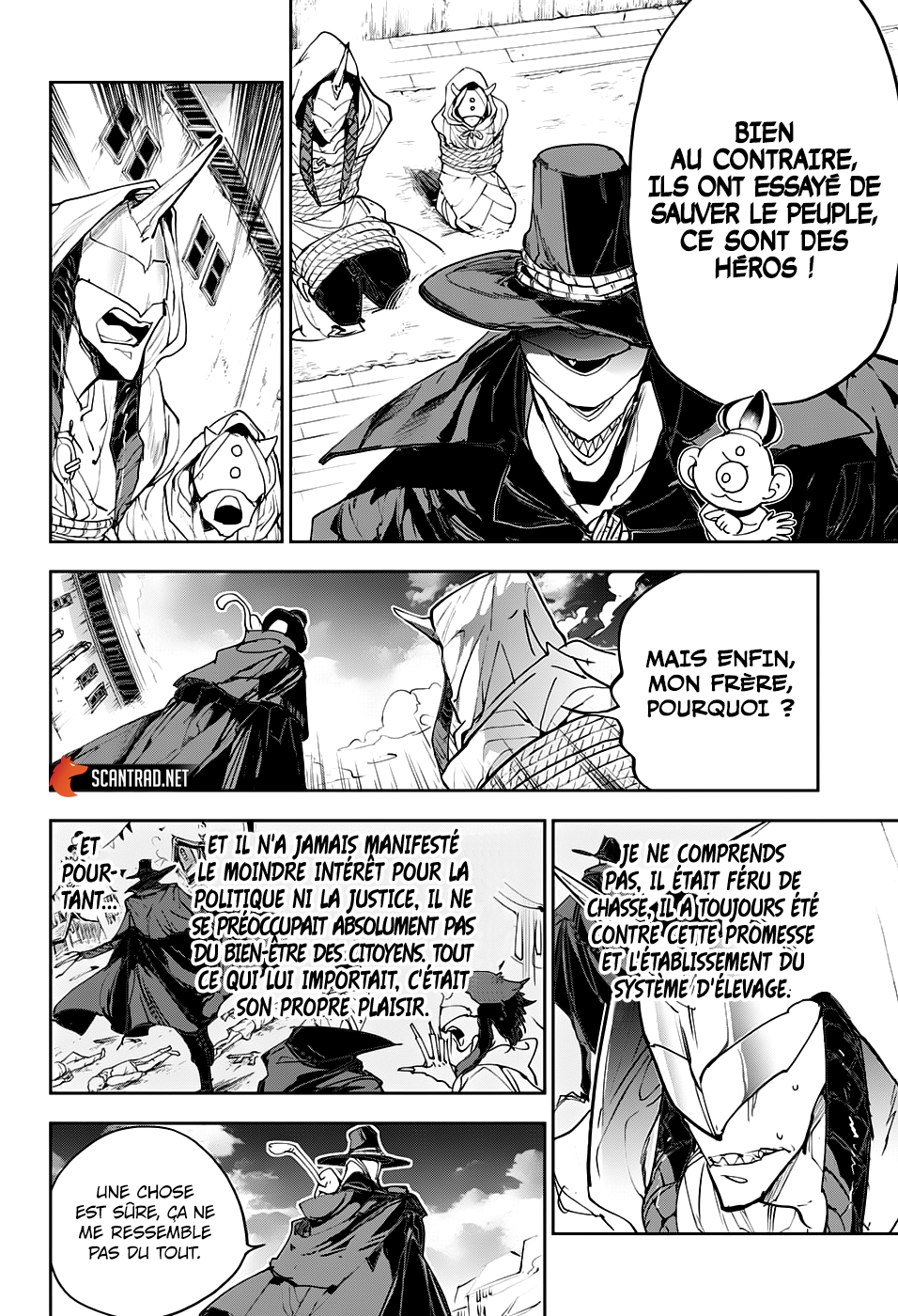 Read The Promised Neverland FR Manga Online